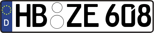HB-ZE608
