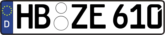 HB-ZE610