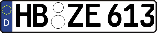 HB-ZE613