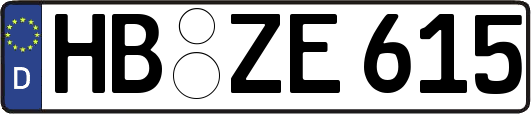 HB-ZE615
