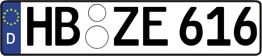 HB-ZE616