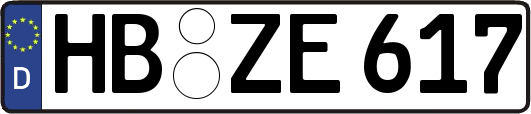 HB-ZE617