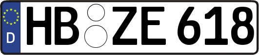 HB-ZE618