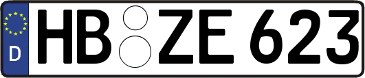 HB-ZE623