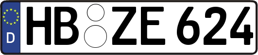 HB-ZE624