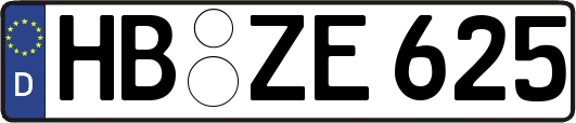 HB-ZE625