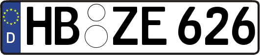 HB-ZE626