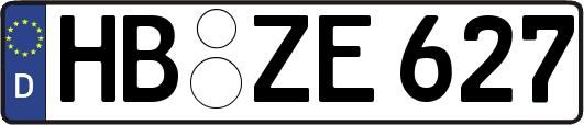 HB-ZE627