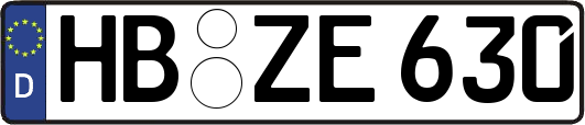 HB-ZE630