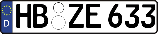 HB-ZE633