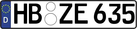 HB-ZE635