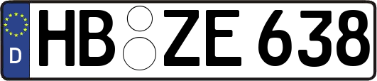 HB-ZE638