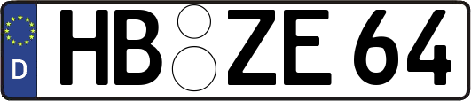 HB-ZE64
