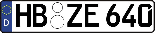 HB-ZE640