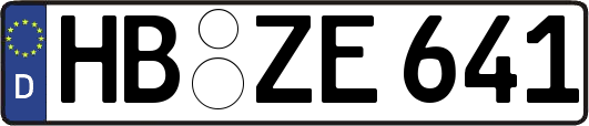 HB-ZE641