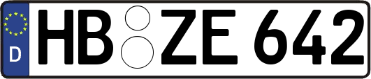 HB-ZE642