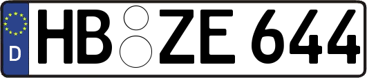 HB-ZE644