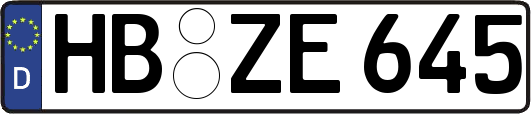 HB-ZE645