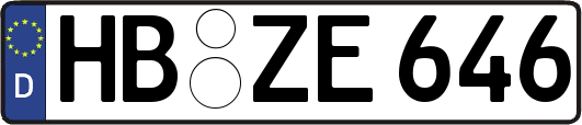 HB-ZE646