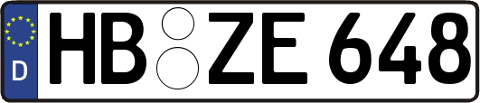 HB-ZE648