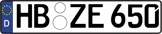 HB-ZE650