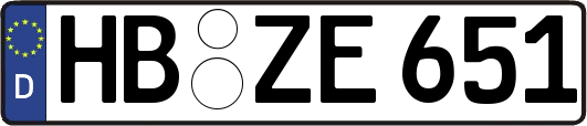 HB-ZE651