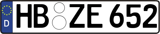 HB-ZE652
