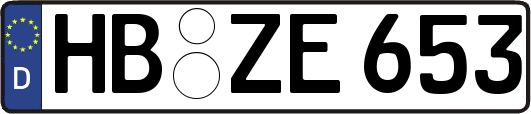 HB-ZE653