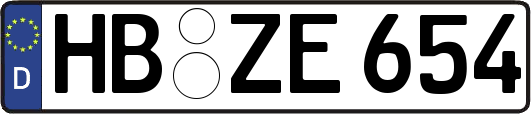 HB-ZE654
