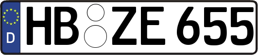 HB-ZE655