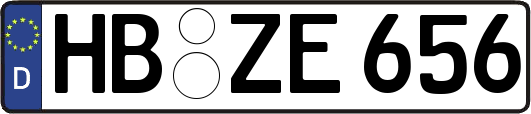 HB-ZE656