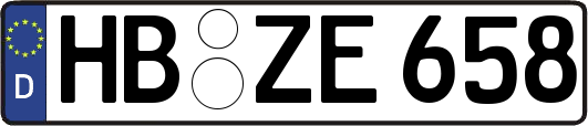 HB-ZE658