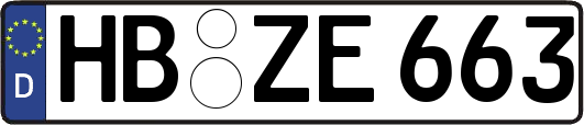 HB-ZE663