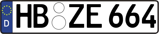 HB-ZE664
