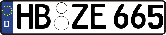 HB-ZE665