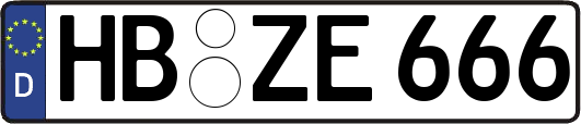 HB-ZE666