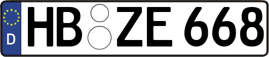 HB-ZE668