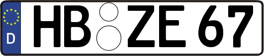 HB-ZE67