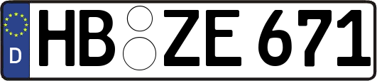 HB-ZE671