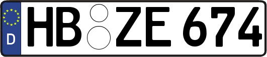 HB-ZE674