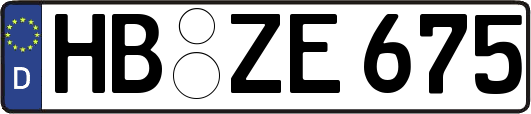 HB-ZE675