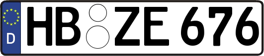 HB-ZE676