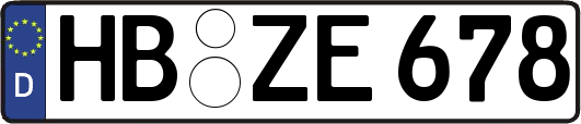 HB-ZE678