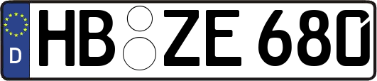 HB-ZE680