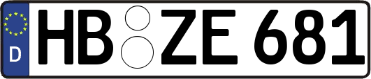 HB-ZE681