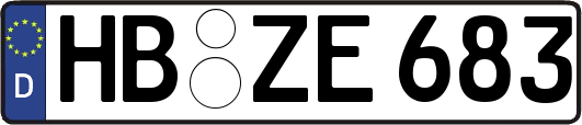 HB-ZE683
