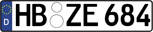 HB-ZE684