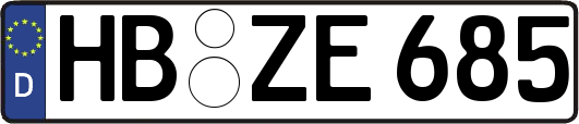 HB-ZE685