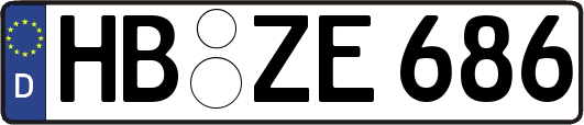HB-ZE686