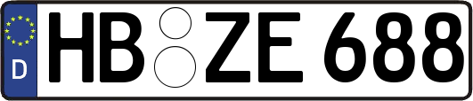 HB-ZE688